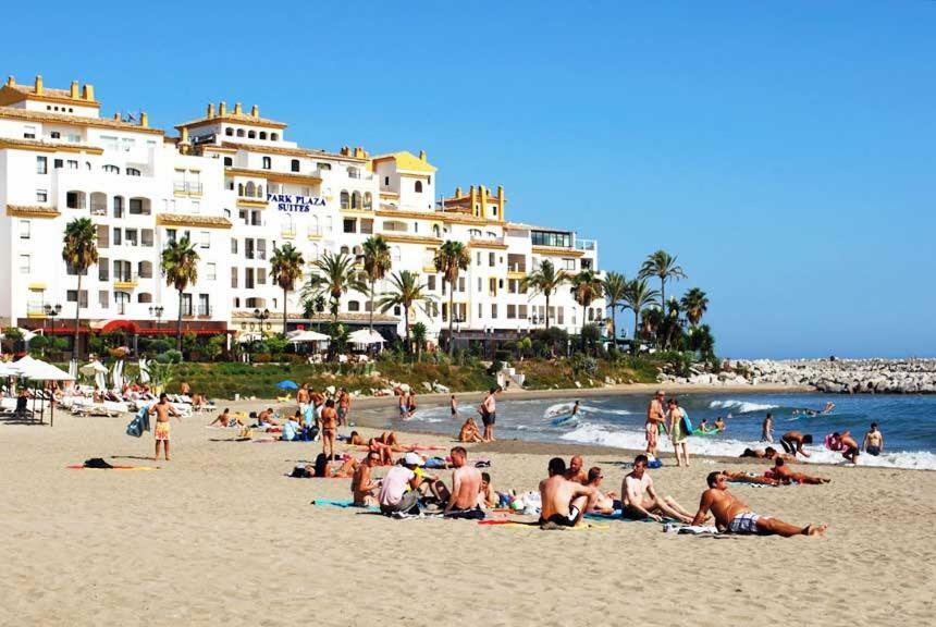 Front Port Line Sleeps 6 Apartment Marbella Exterior foto