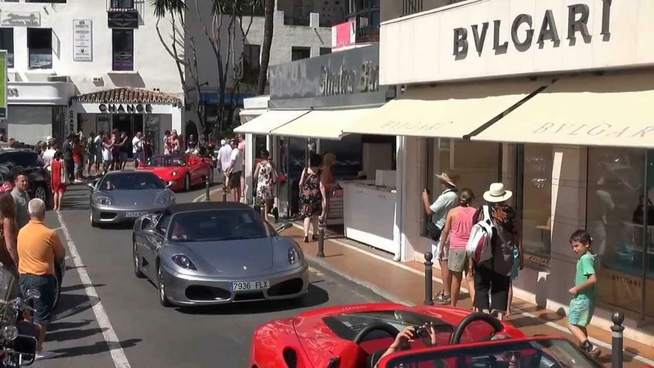 Front Port Line Sleeps 6 Apartment Marbella Exterior foto