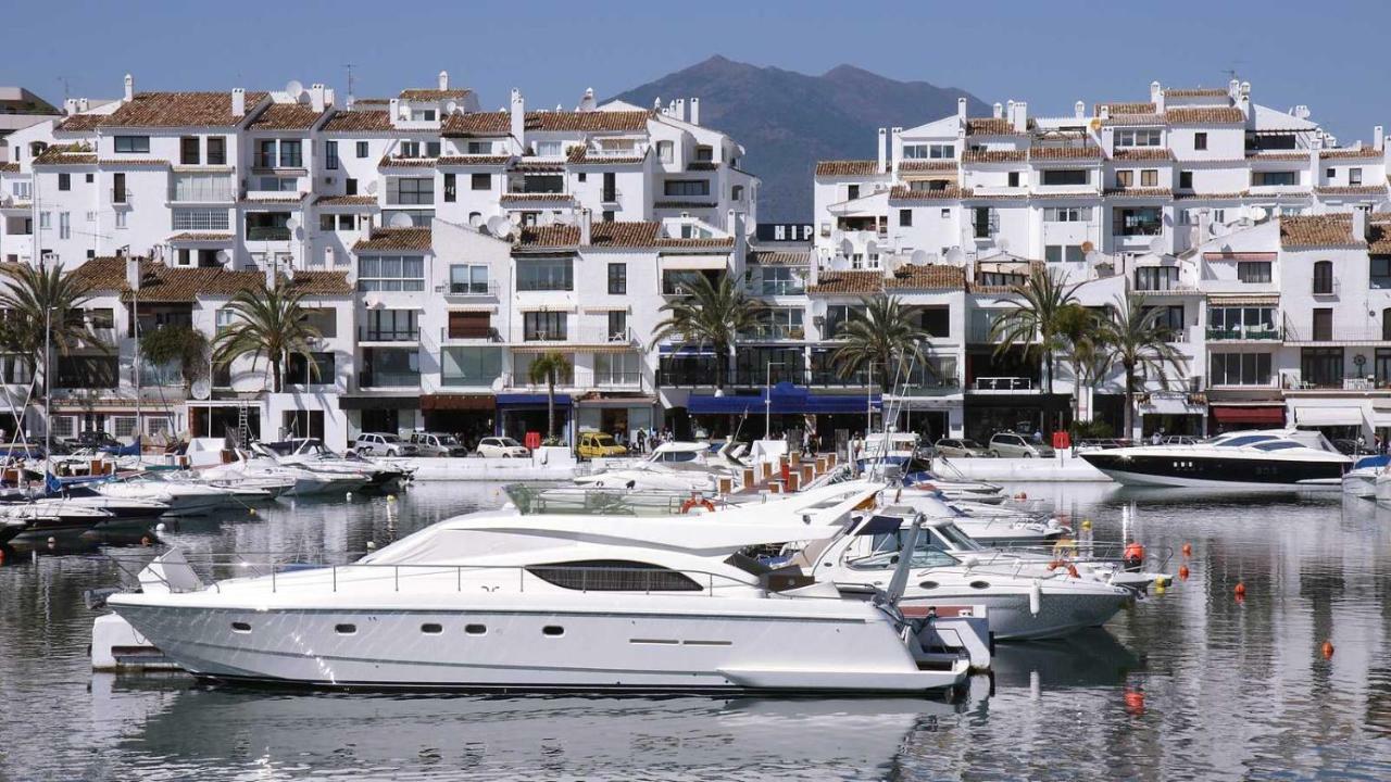 Front Port Line Sleeps 6 Apartment Marbella Exterior foto